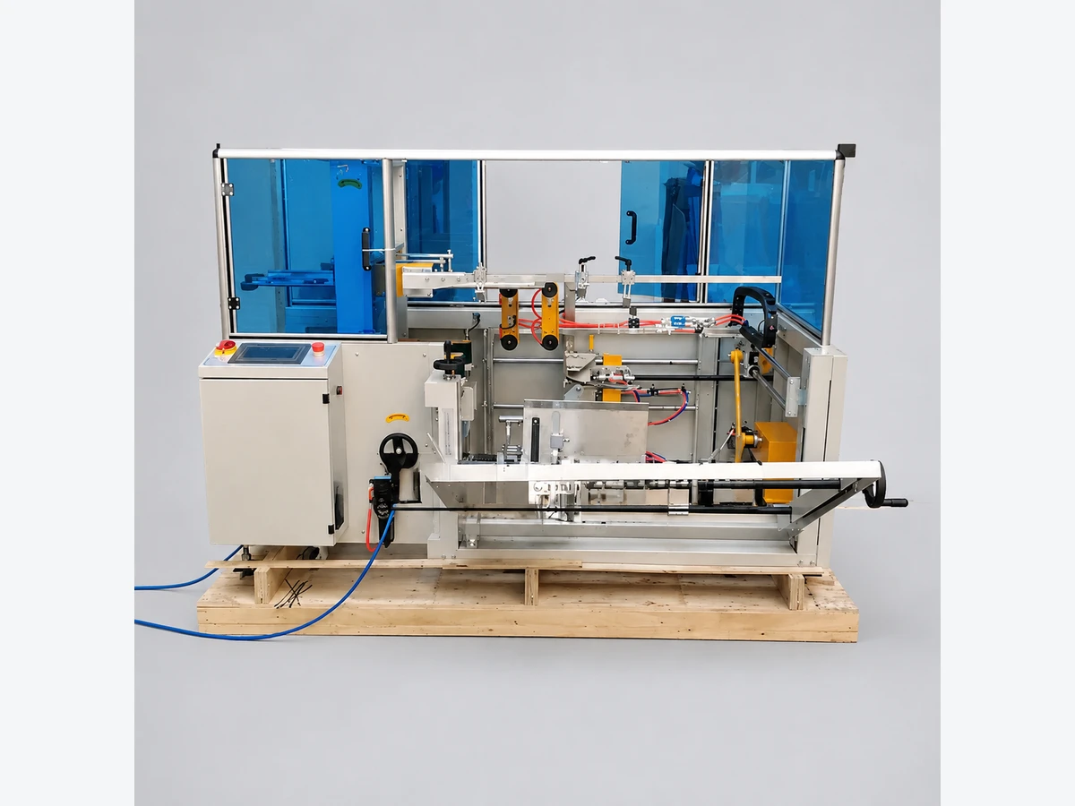 Automatic Case Erector product presentation view 3