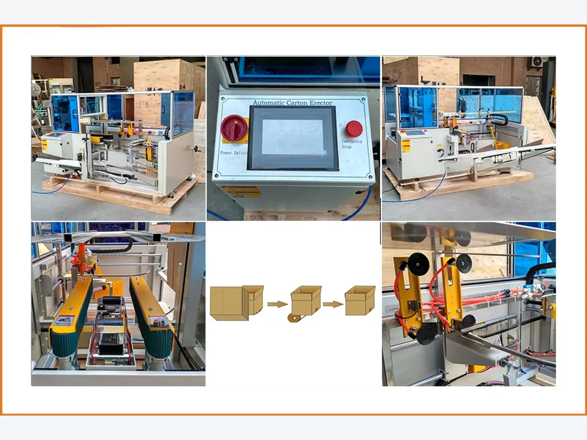 Automatic Case Erector product presentation view 2