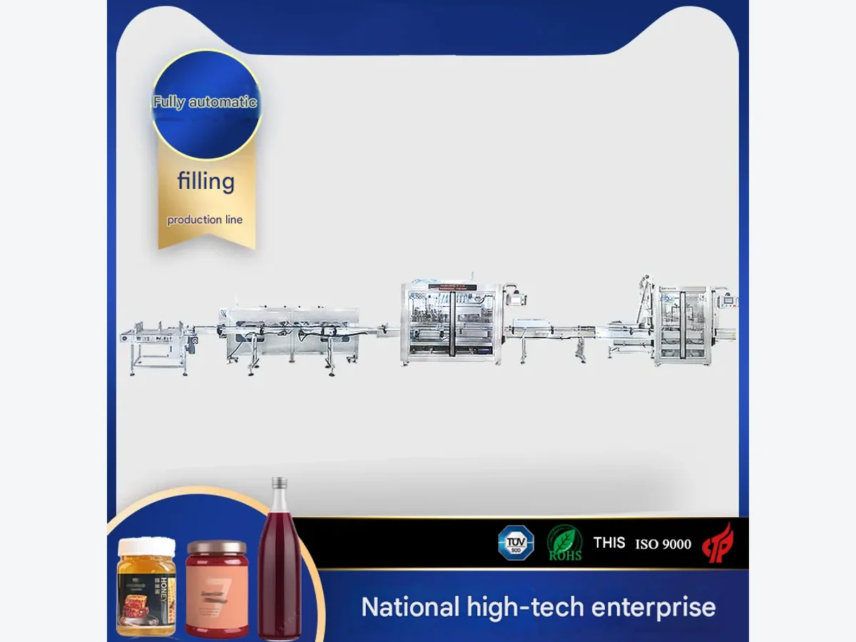 Automatic Jam Filling Line product presentation view 1