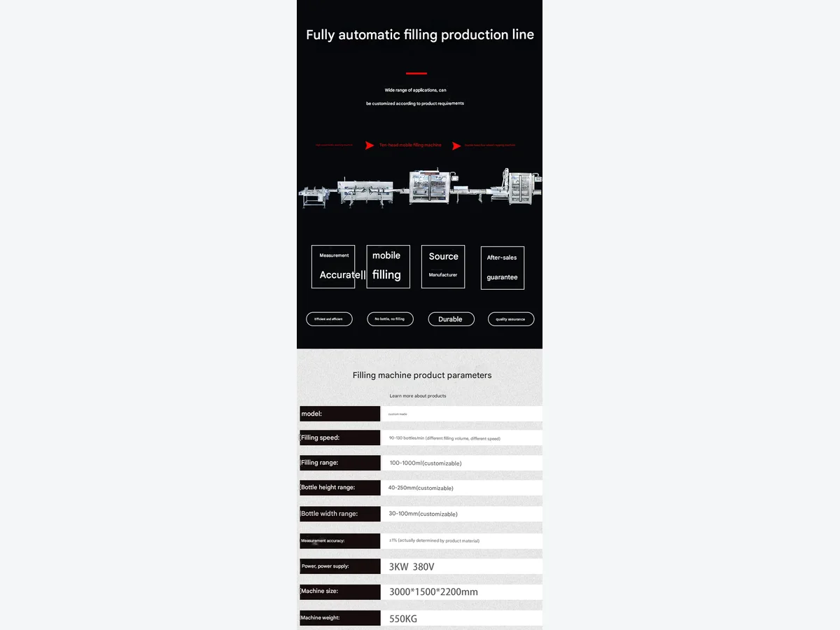 Automatic Jam Filling Line product presentation view 2