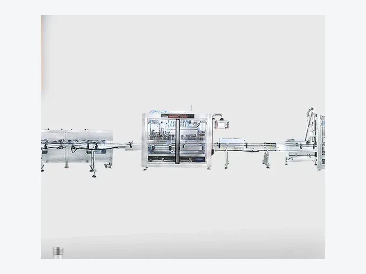 Automatic Jam Filling Line