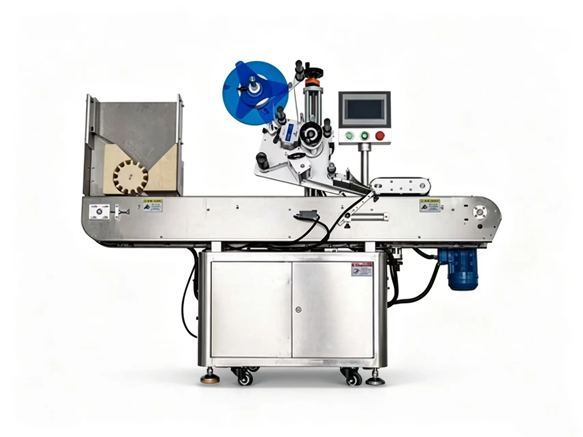 Automatic Round Bottle Positioning Labeling Machine