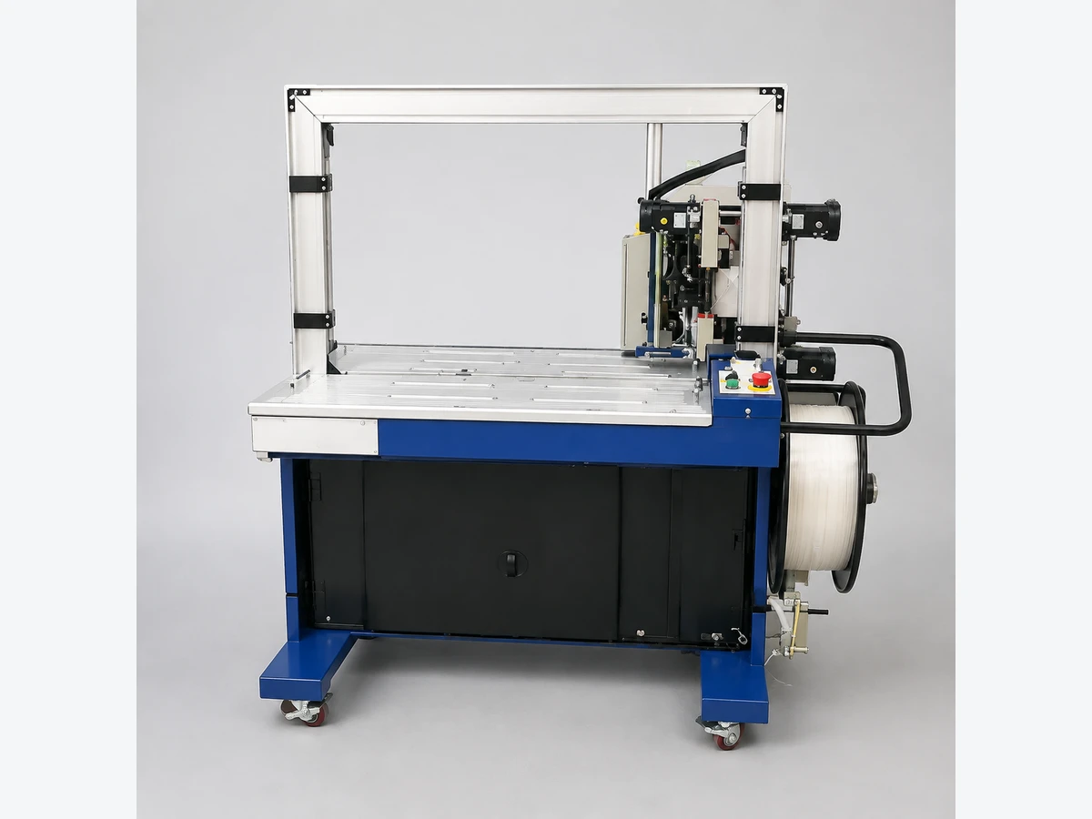 Automatic Strapping Machine product presentation view 3
