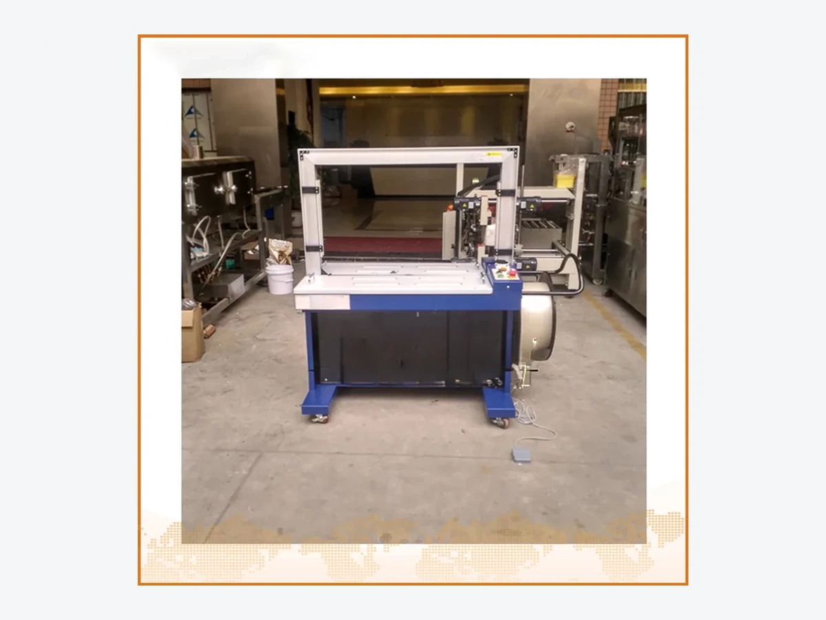 Automatic Strapping Machine