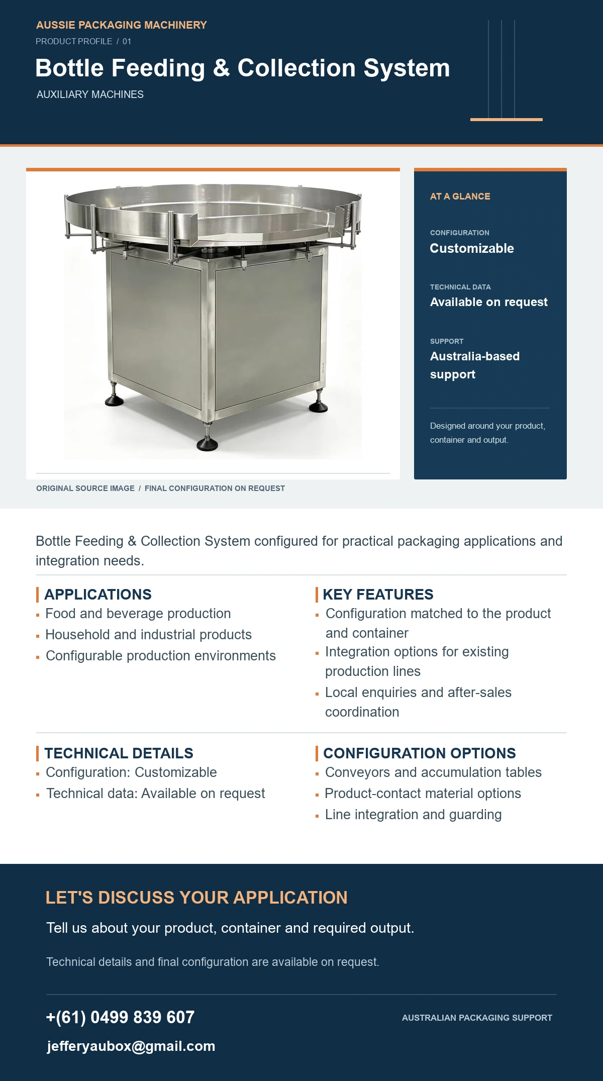 Bottle Feeding & Collection System product detail artwork