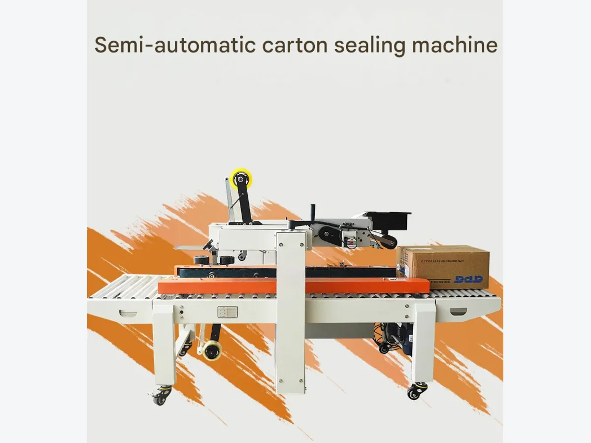 Case Sealing Machine product presentation view 2