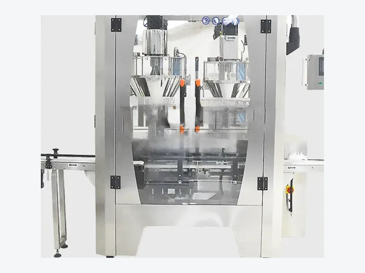 Double-Head Powder Filling Machine