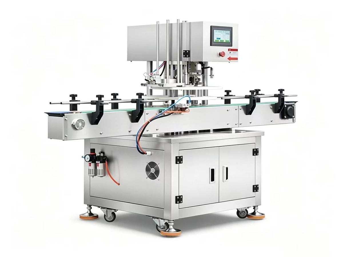 Jar Cap Capping Machine