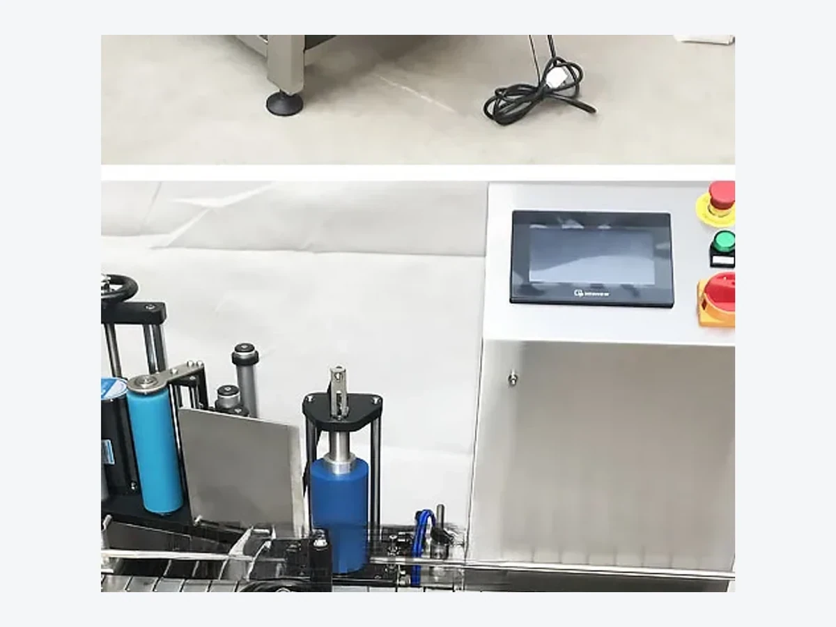 Large Container Labeling Machine