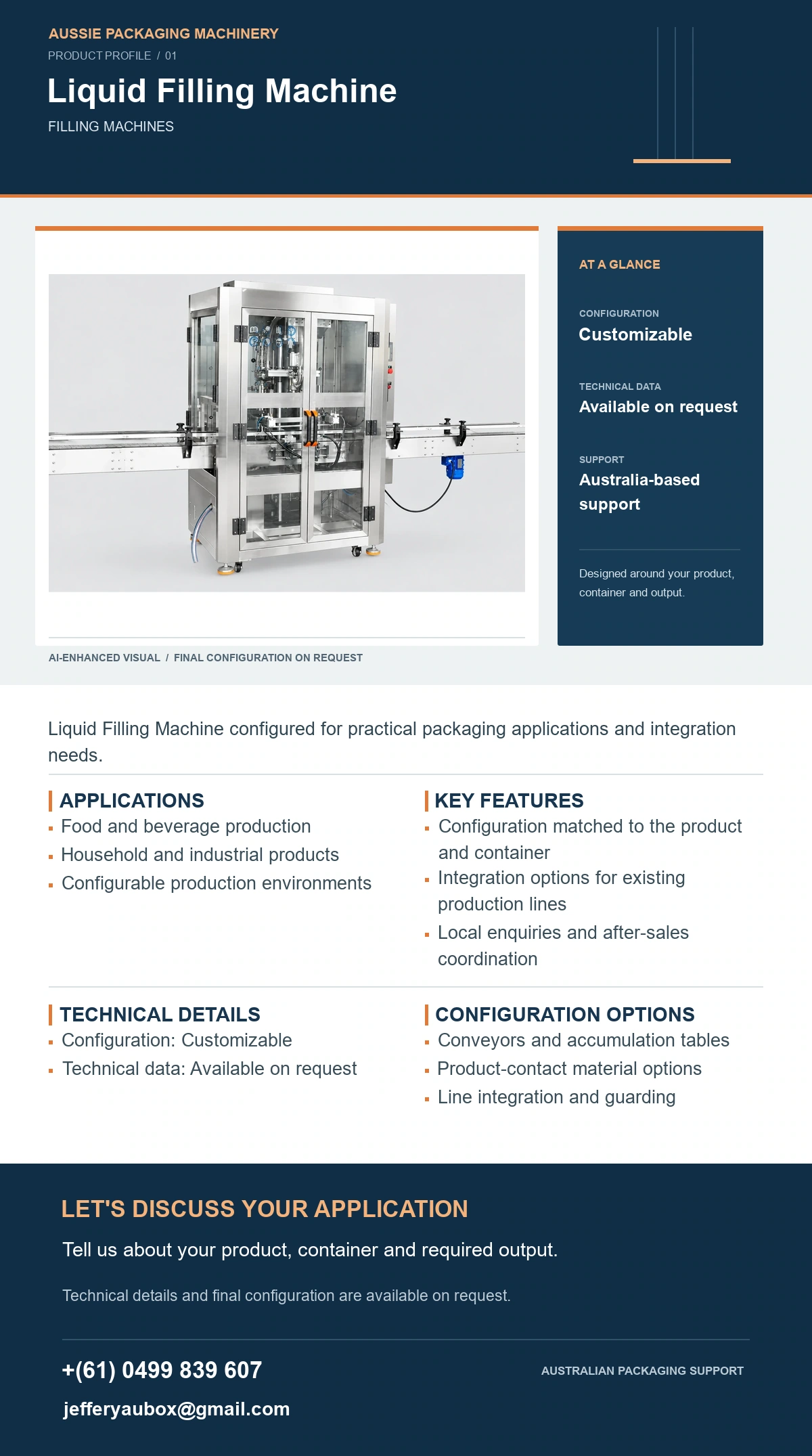 Liquid Filling Machine product detail artwork