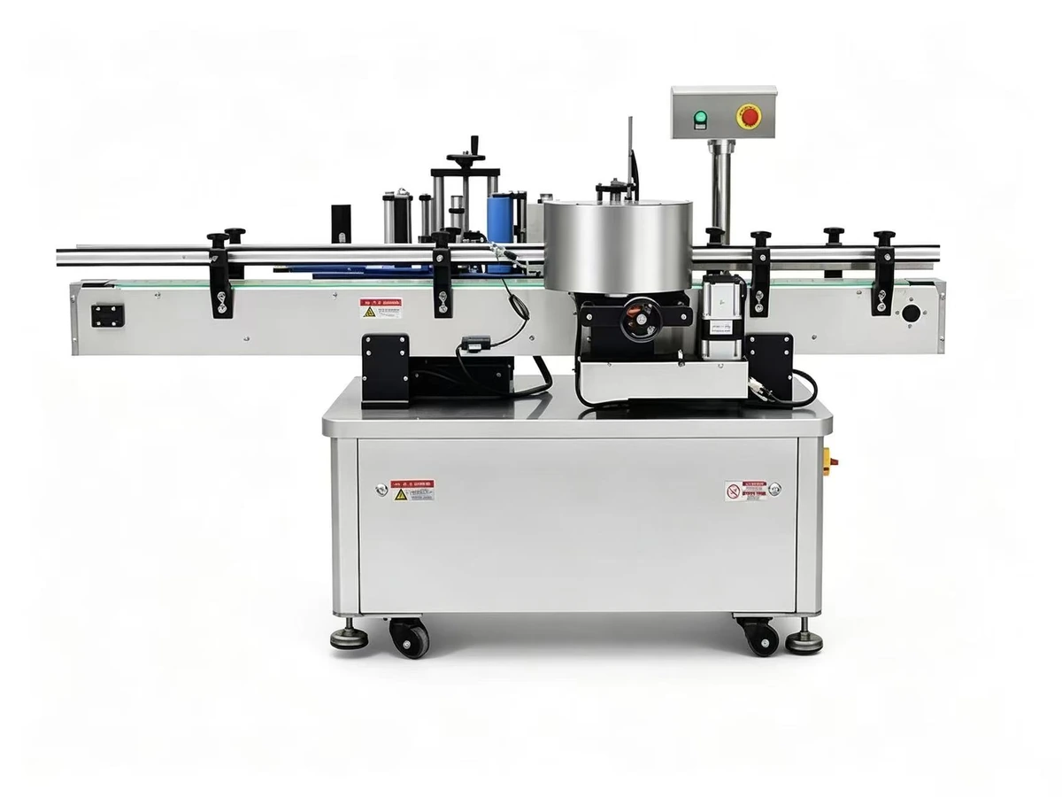 Roller Labeling Machine