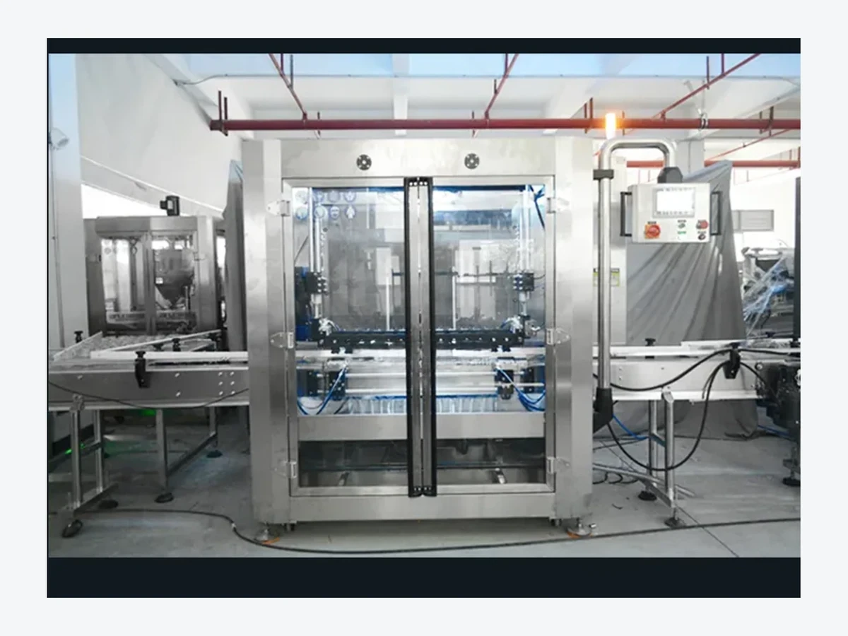 Sauce Filling Production Line