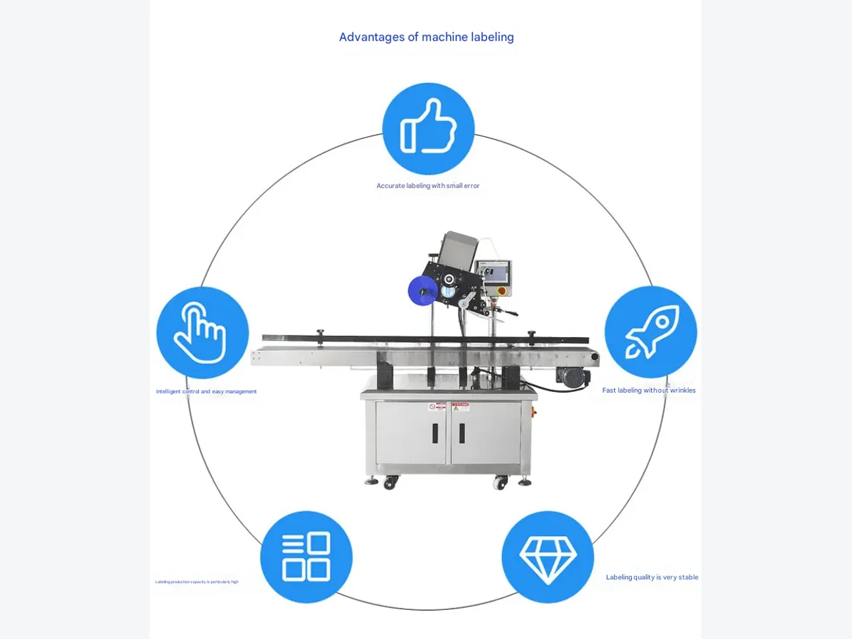 Shipping Label Applicator product presentation view 2