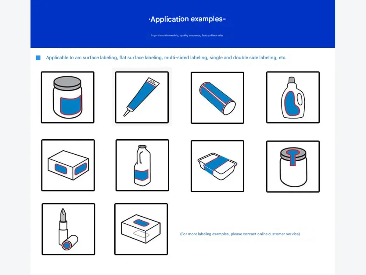 Shipping Label Applicator product presentation view 3