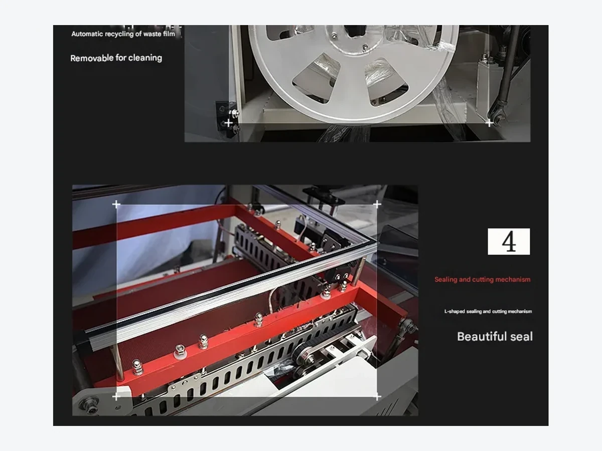 Shrink Wrapping Machine